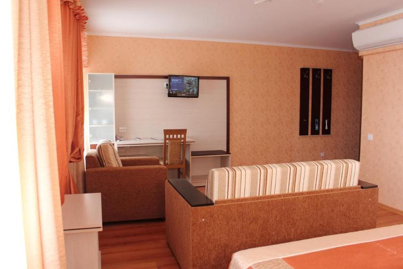 Nadzeya Hotel Homel Buitenkant foto